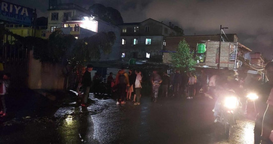 सामाखुसी खोलाको बाढीमा बेपत्ता भएका बालक मृत भेटिए